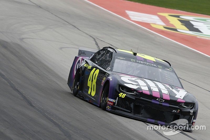 Jimmie Johnson, Hendrick Motorsports, Chevrolet Camaro Ally