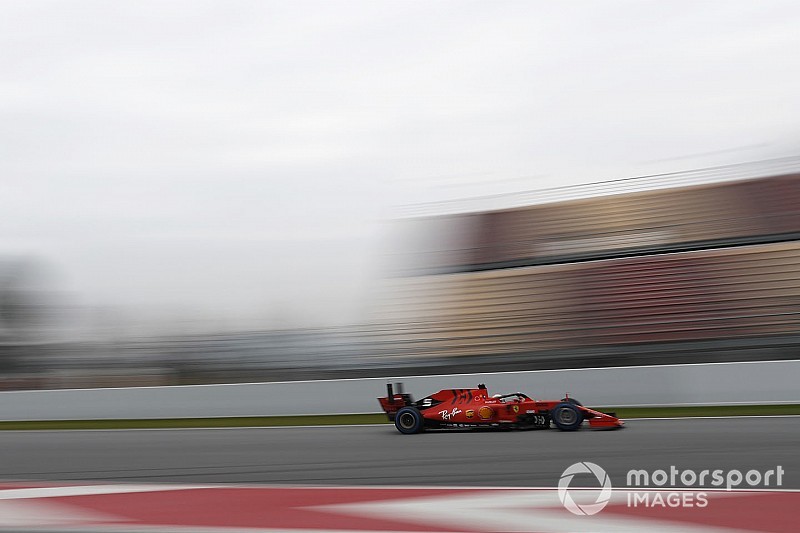 Тести Ф1 у Барселоні, день 3: Ferrari найшвидша на початку сесії