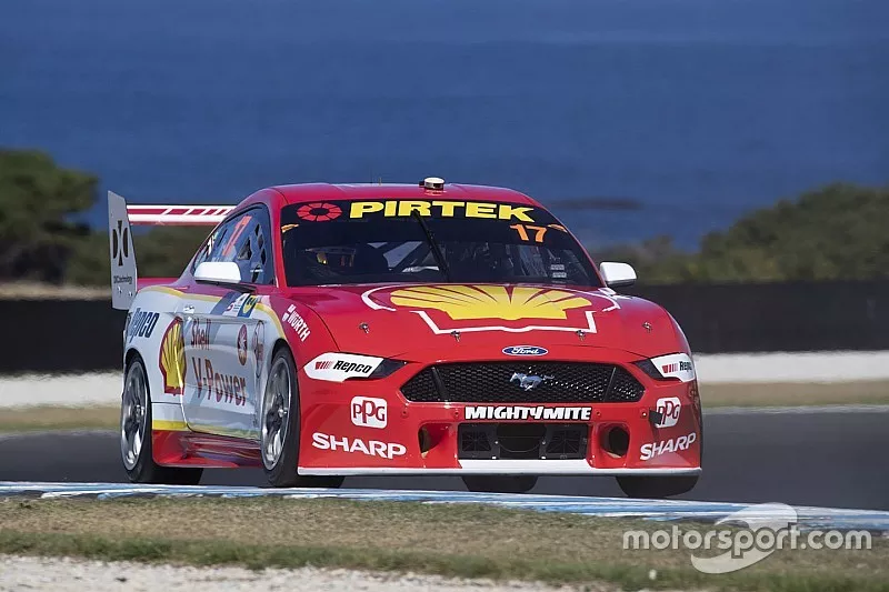 Scott McLaughlin, DJR Team Penske