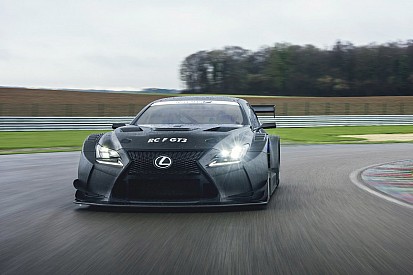Blancpain GT: il Team Panis-Barthez correrà con una Lexus RC F GT3