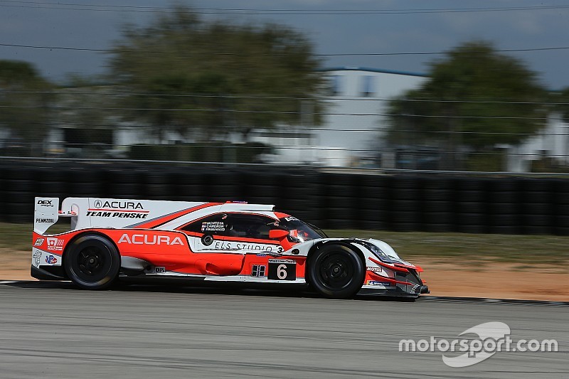 Sebring 12 Hours: Cameron grabs pole for Acura Team Penske