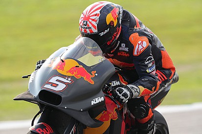 KTM opposé au développement aérodynamique, mais résigné