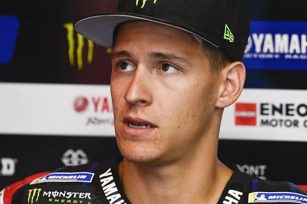 Fabio Quartararo, Yamaha Factory Racing