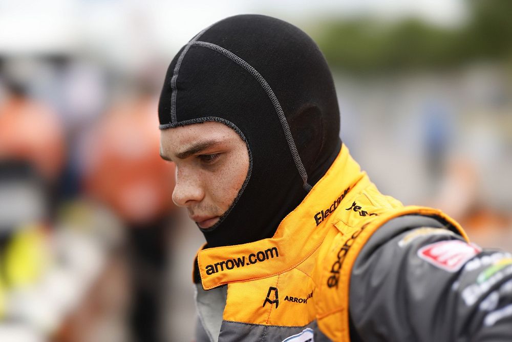 Patricio O'Ward, Arrow McLaren SP Chevrolet