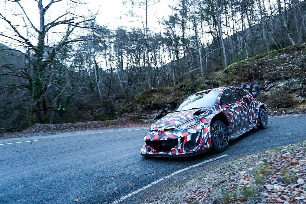 S&eacute;bastien Ogier, Benjamin Veillas, Toyota Yaris Rally1