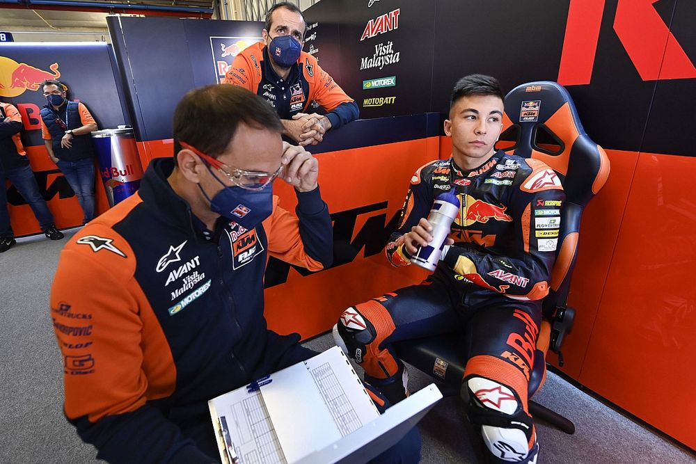 Ra&uacute;l Fern&aacute;ndez, Red Bull KTM Ajo