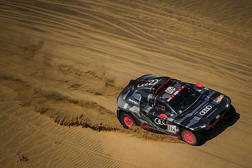 Audi asusta a sus rivales de cara al futuro Dakar 2023