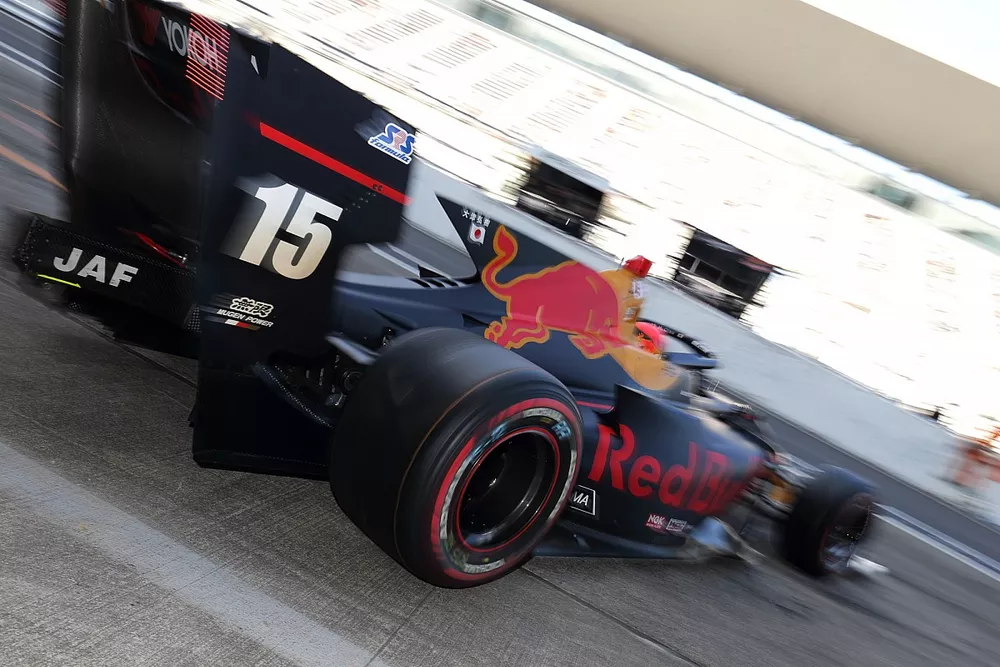 Hiroki Otsu, Red Bull MUGEN Team Goh