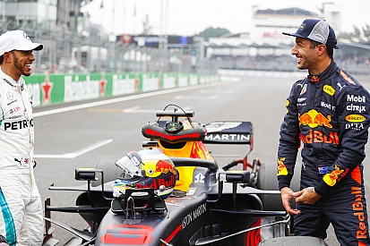 Ricciardo: Hamilton'ın aracı harika fakat kendisi de başarıyı hak ediyor