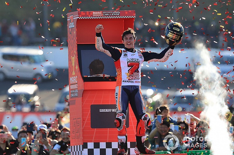 Marquez vijfvoudig MotoGP-wereldkampioen na overwinning in Japanse GP