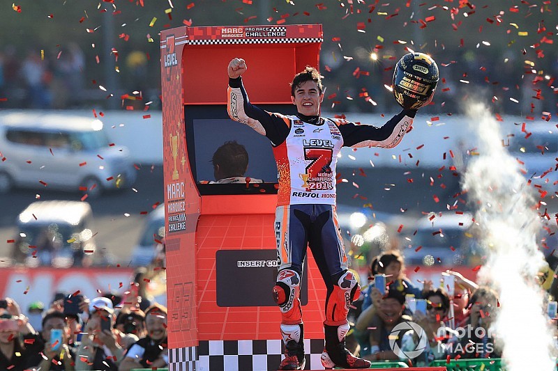 Marc Marquez gewinnt GP Japan und ist MotoGP-Weltmeister 2018