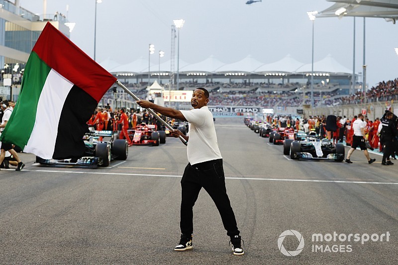 Abu Dhabi Nagydíj a kulisszák mögött: Will Smith a házban!