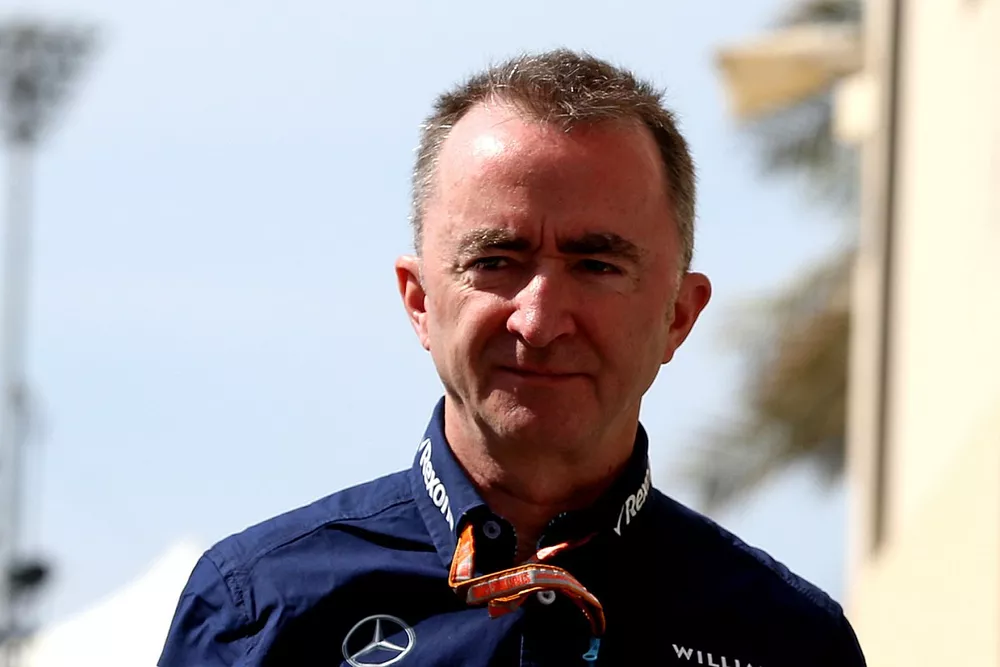 Paddy Lowe, Williams Shareholder and Technical Director 