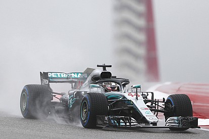 Amerika GP 2. antrenman: Hamilton ve Mercedes lider