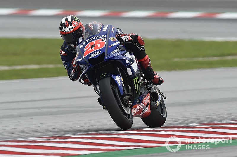 MotoGP Valencia Qualifying: Vinales sichert sich die Pole, Rossi nur 16.