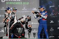 Button "disfruta de la carreras" de nuevo después de su podio en WEC