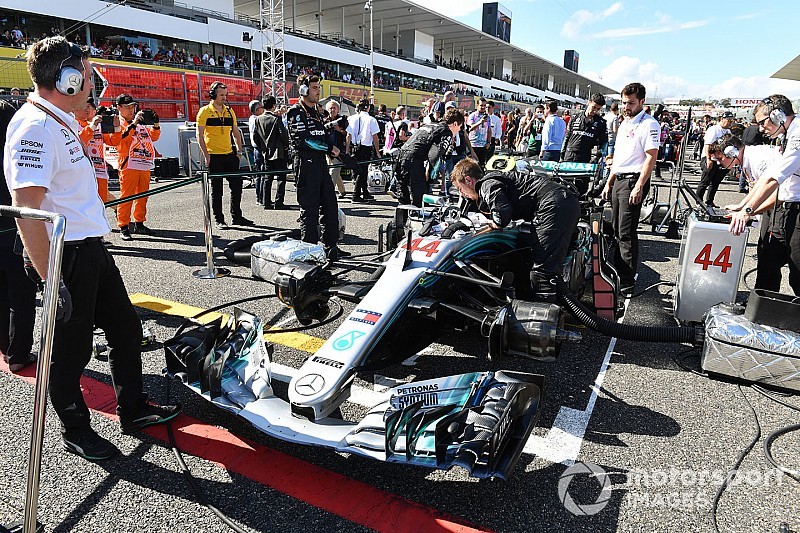 Éles körülmények között is tesztelhetik a fordított rajtrácsot az F1-ben?