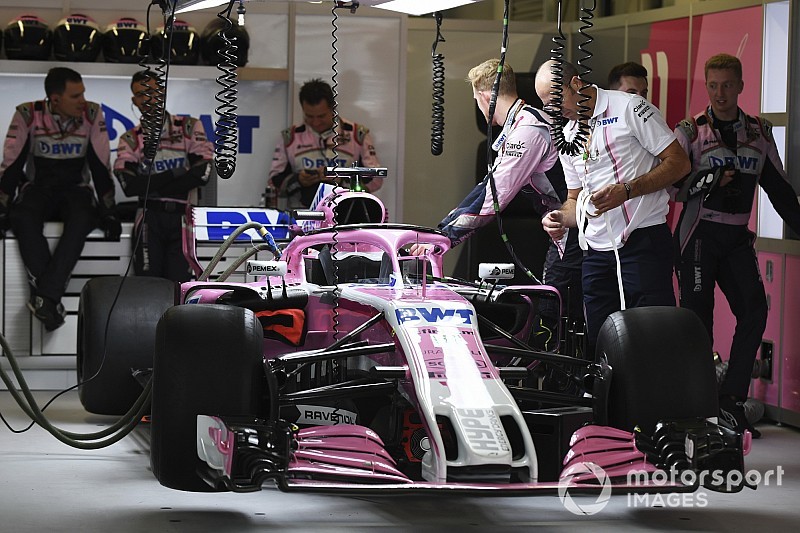 Force India ya no le debe a sus acreedores