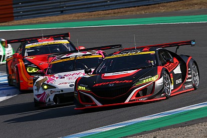 道上龍「表彰台にも乗ることができたが、今後はもっと良い結果をお届けしたい」|スーパーGT最終戦|Modulo Drago CORSEドライバー/監督コメント