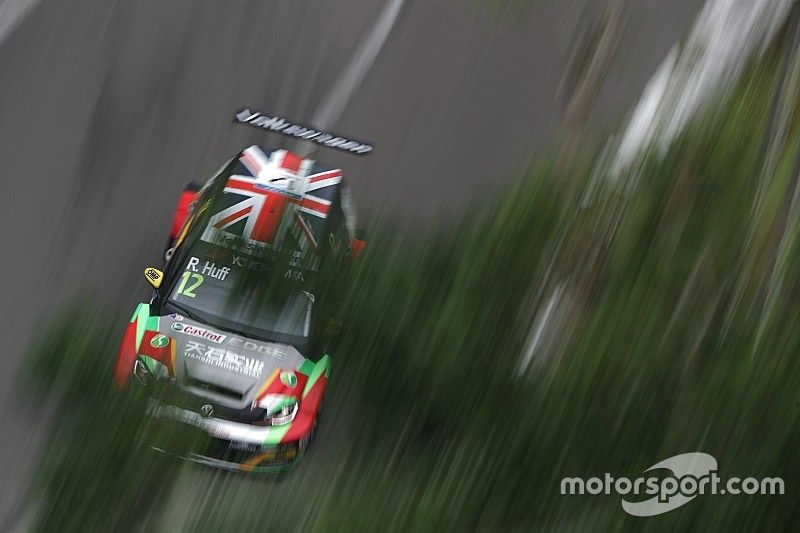 Rob Huff, S&eacute;bastien Loeb Racing Volkswagen Golf GTI TCR