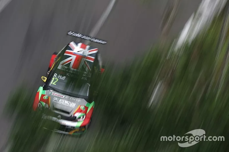 Rob Huff, S&eacute;bastien Loeb Racing Volkswagen Golf GTI TCR