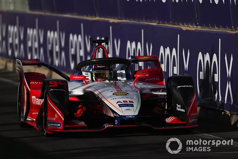 Pascal Wehrlein, Mahindra Racing, M5 Electro