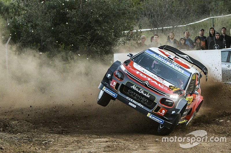 Fotogallery WRC: il trionfo di Loeb e Citroen al Rally di Catalogna 2018