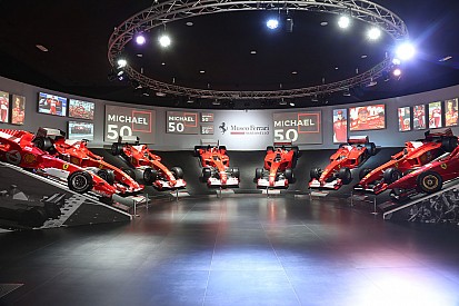 “Michael 50”: aperta al Museo Ferrari la mostra dedicata al campione tedesco