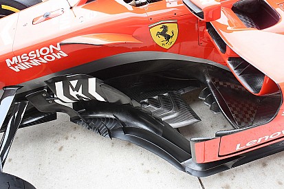 US GP: Latest F1 tech updates, straight from pitlane