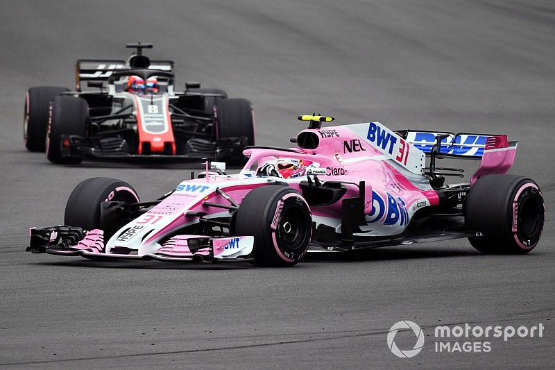 Haas подала протест проти Force India напередодні Гран Прі Абу-Дабі