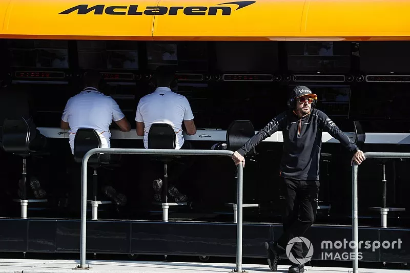 Fernando Alonso, McLaren