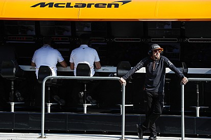 McLaren dice que no estarán perdidos sin la referencia de Alonso