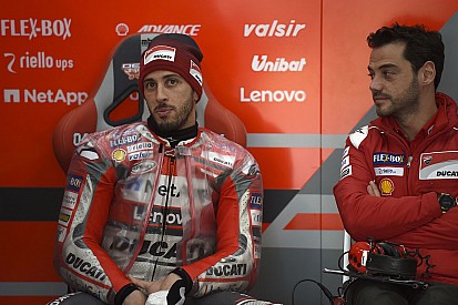 Menangi balapan gila, Dovizioso merasa beruntung