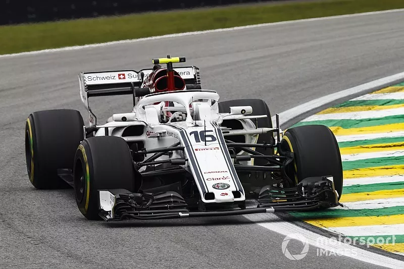شارل لوكلير، ألفا روميو ساوبر
