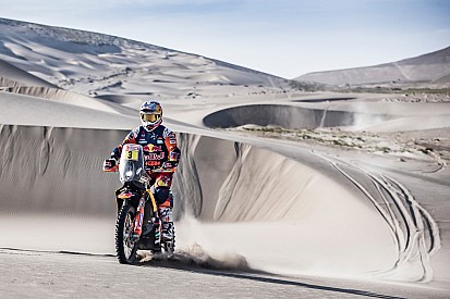 Walkner vence 8º estágio e Price lidera nas motos