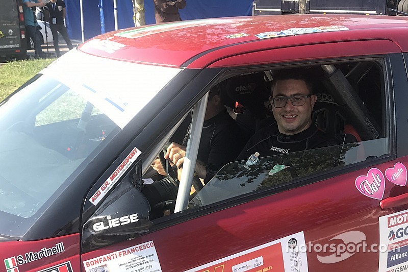 Suzuki Rally Trophy, PS2: Martinelli detta il passo e Cogni lo segue
