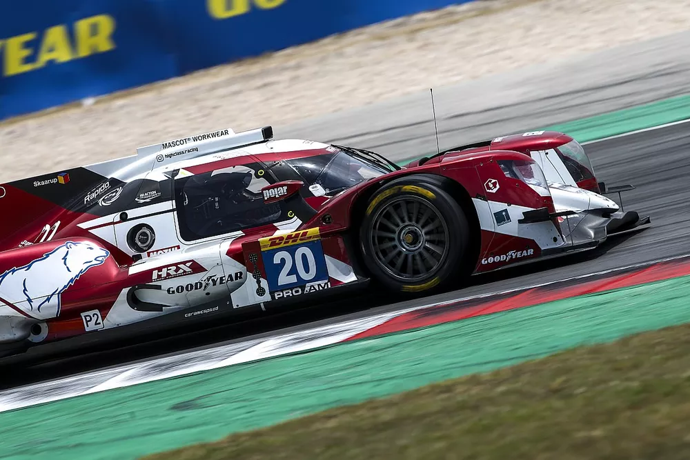 #20 High Class Racing Oreca 07 - Gibson: Jan Magnussen, Anders Fjordbach, Dennis Andersen 