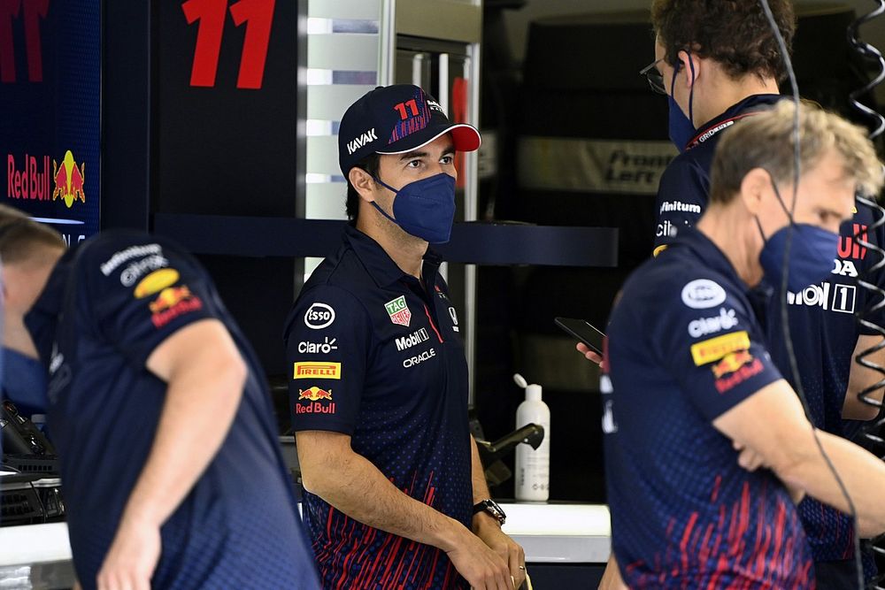 Sergio P&eacute;rez, Red Bull Racing 