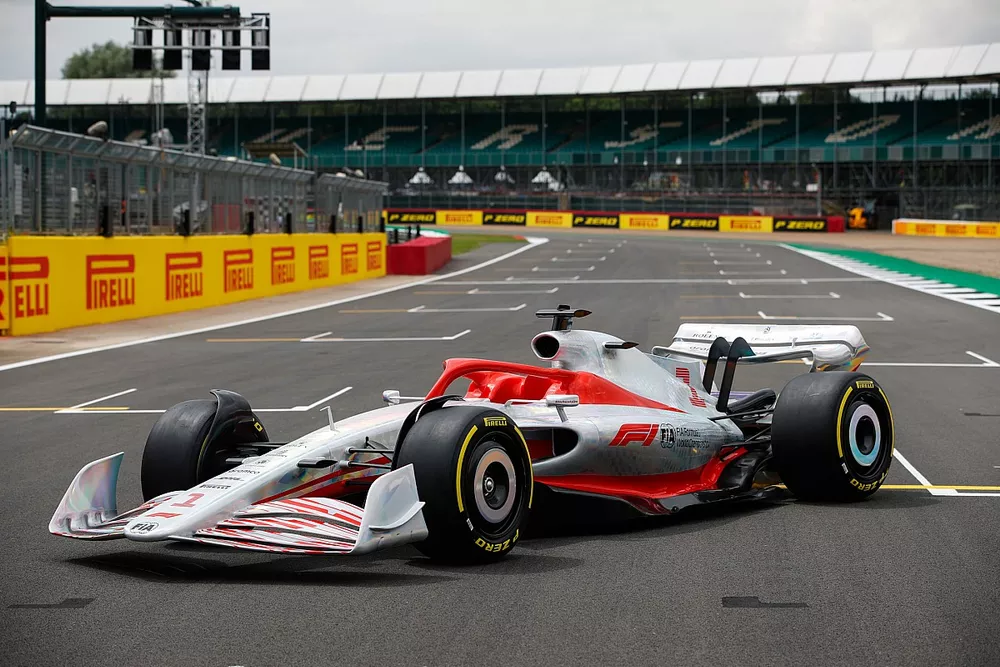 De F1-wagen van 2022