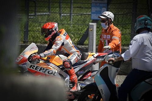 MotoGP: Márquez soma terceiro abandono consecutivo em momento irreconhecível; entenda