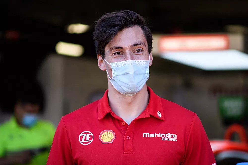 Alex Lynn, Mahindra Racing