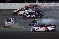 Inside Daytona 500's big crash, from the drivers' point of view