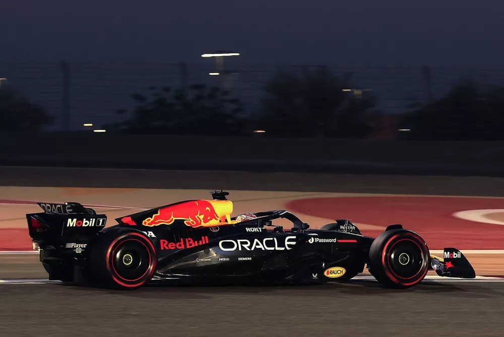 Max Verstappen, Red Bull Racing