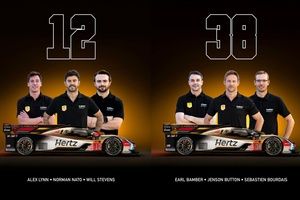 Cadillac Jota d&eacute;voile un &eacute;quipage alliant Button et Bourdais