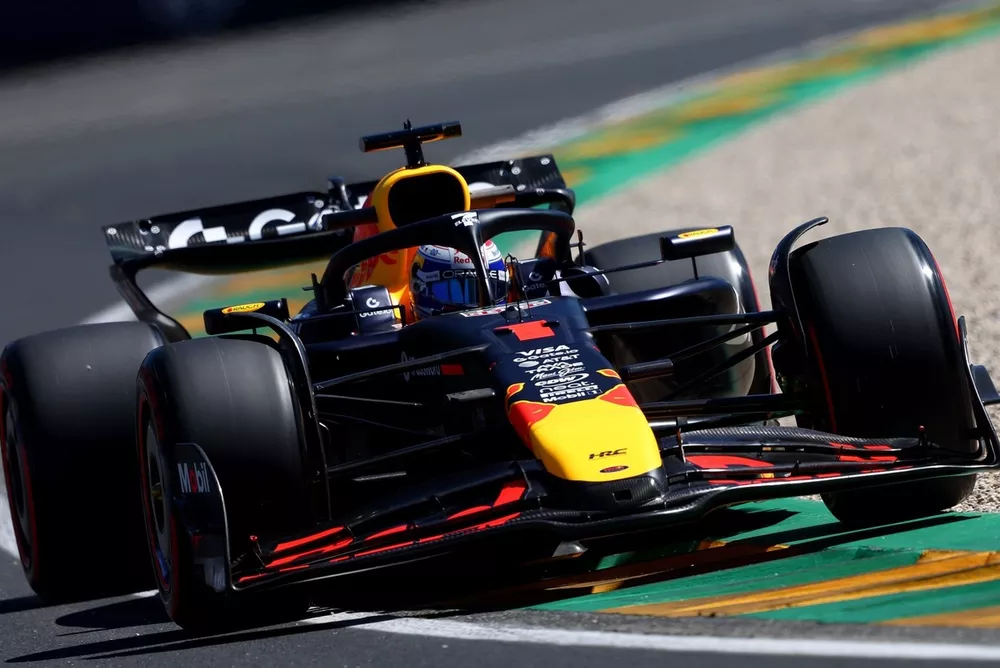 Max Verstappen, Red Bull Racing