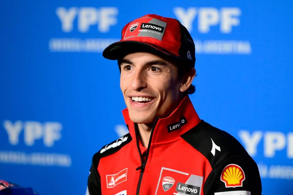 Marc Marquez, Ducati Team