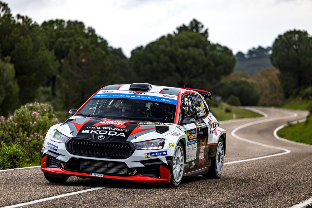 Nikołaj Griazin, Konstantin Aleksandrow, Skoda Fabia RS Rally2