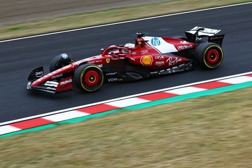 F1 - Leclerc sobre corrida no Japão: "Não havia absolutamente mais nada a fazer"
