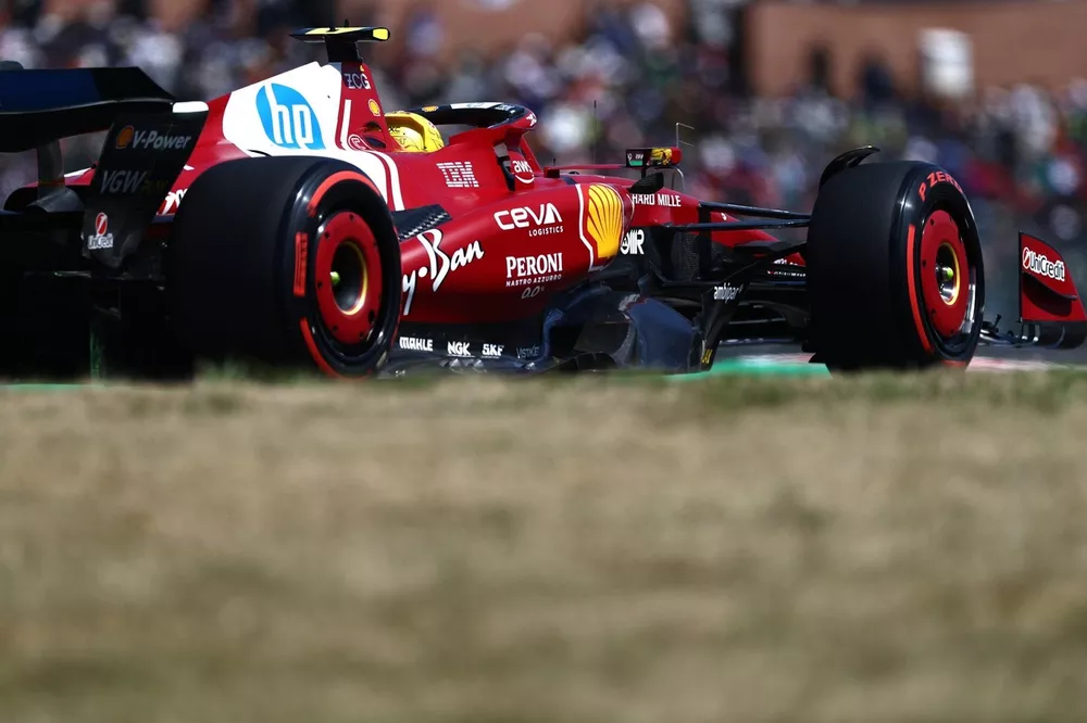 Lewis Hamilton, Ferrari