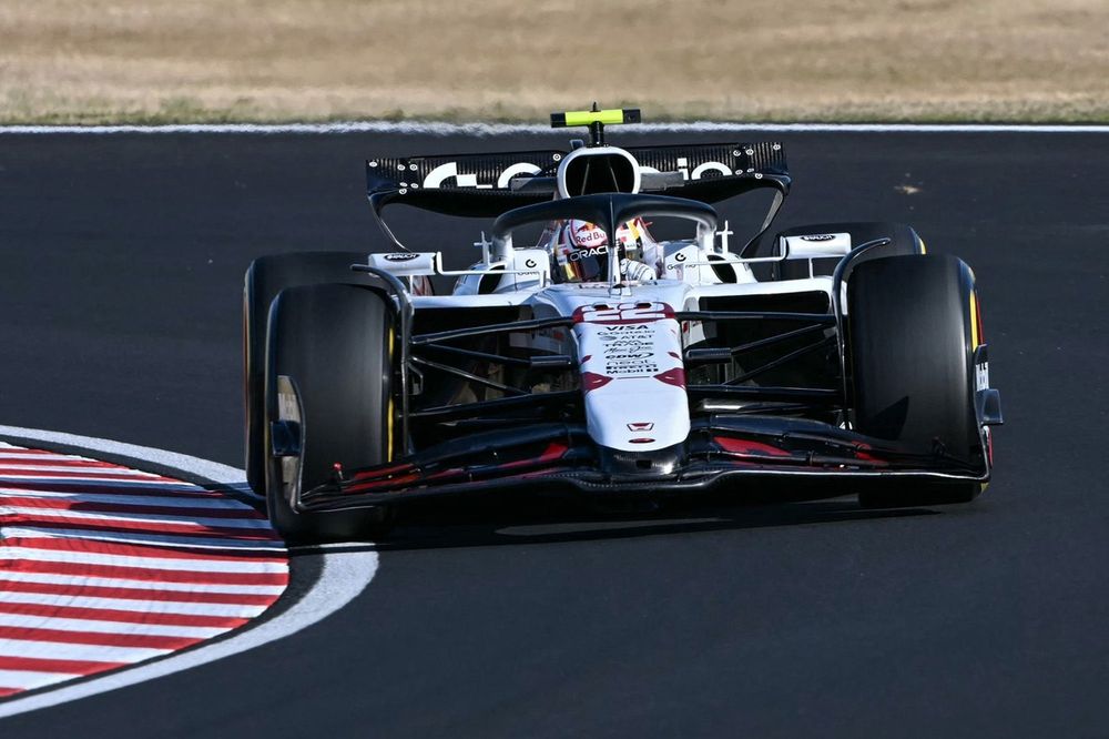 レッドブル角田裕毅、F1日本GP初日で周囲の心配払拭する6番手タイム